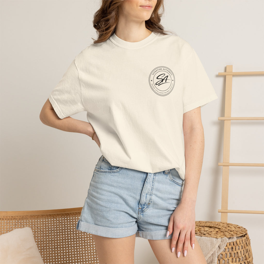 Signature Authority “Seal” — Light Palette