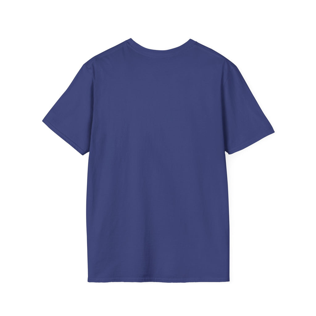 Unbothered Statement Unisex Softstyle Tee – Deep Neutrals B