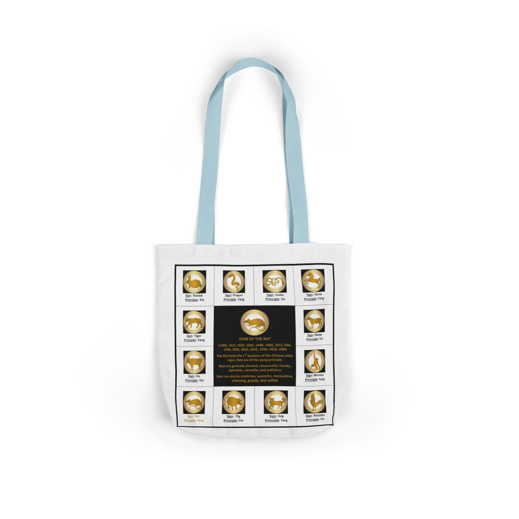 01 Rat — Chinese Zodiac Tote by Elizabeth London™