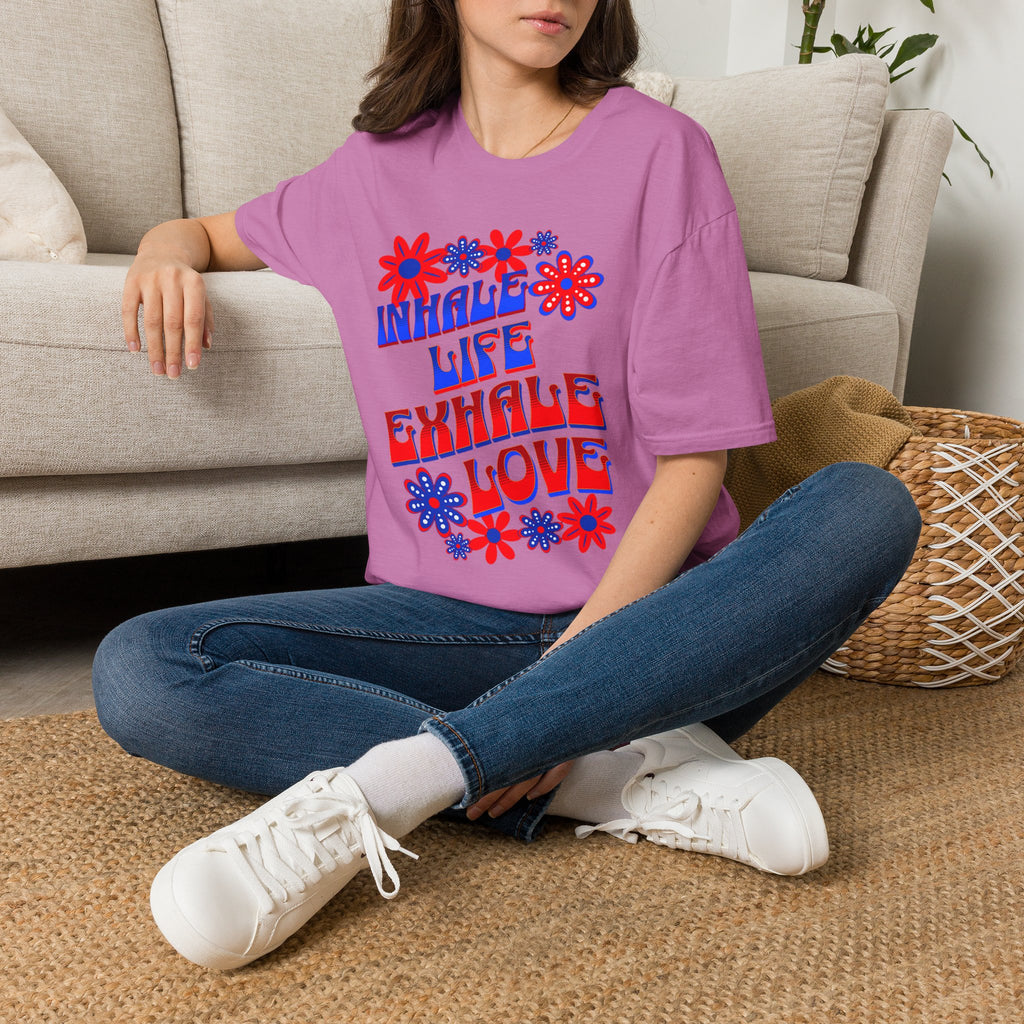 Inhale Life/Exhale Love