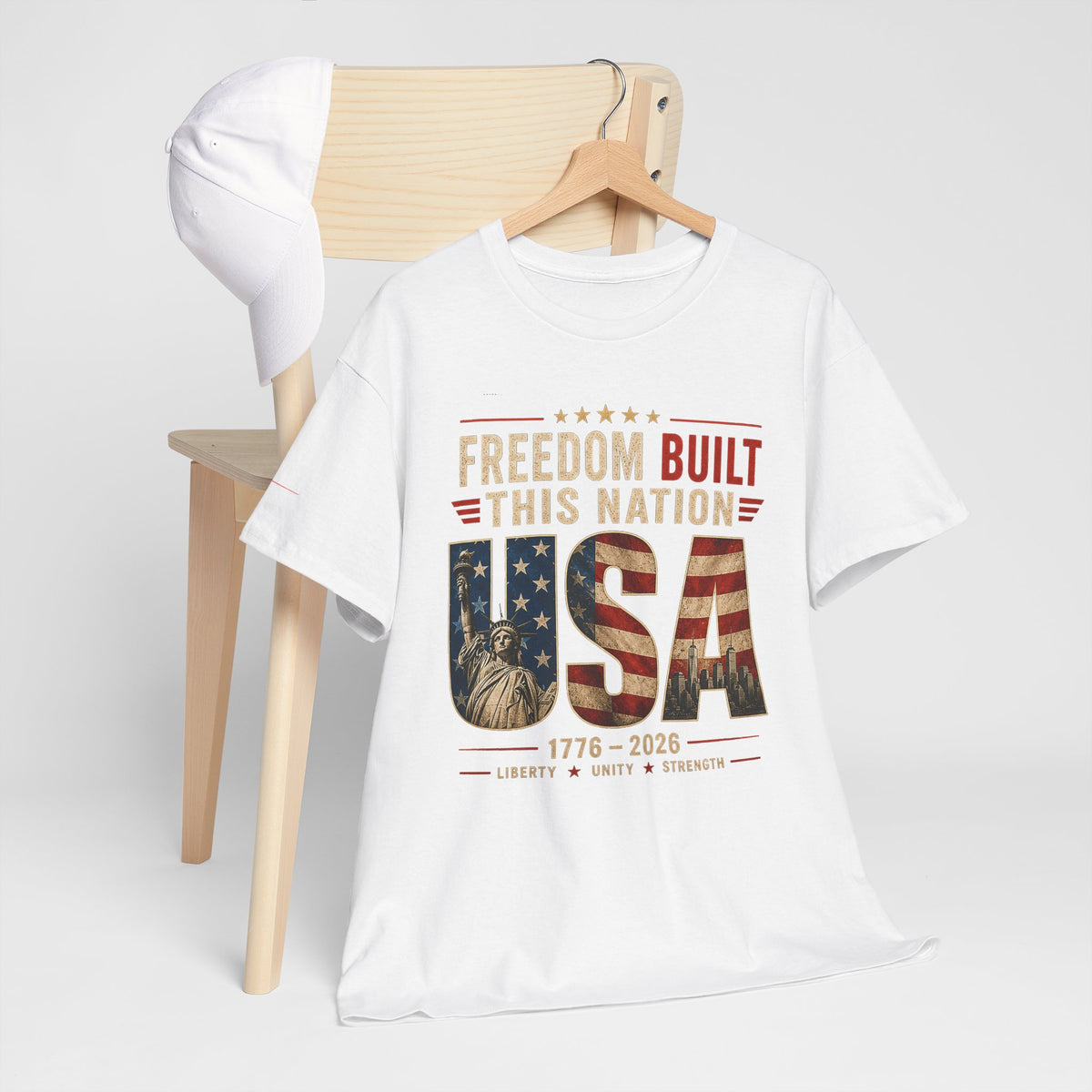 Freedom & Liberty Heritage Tee