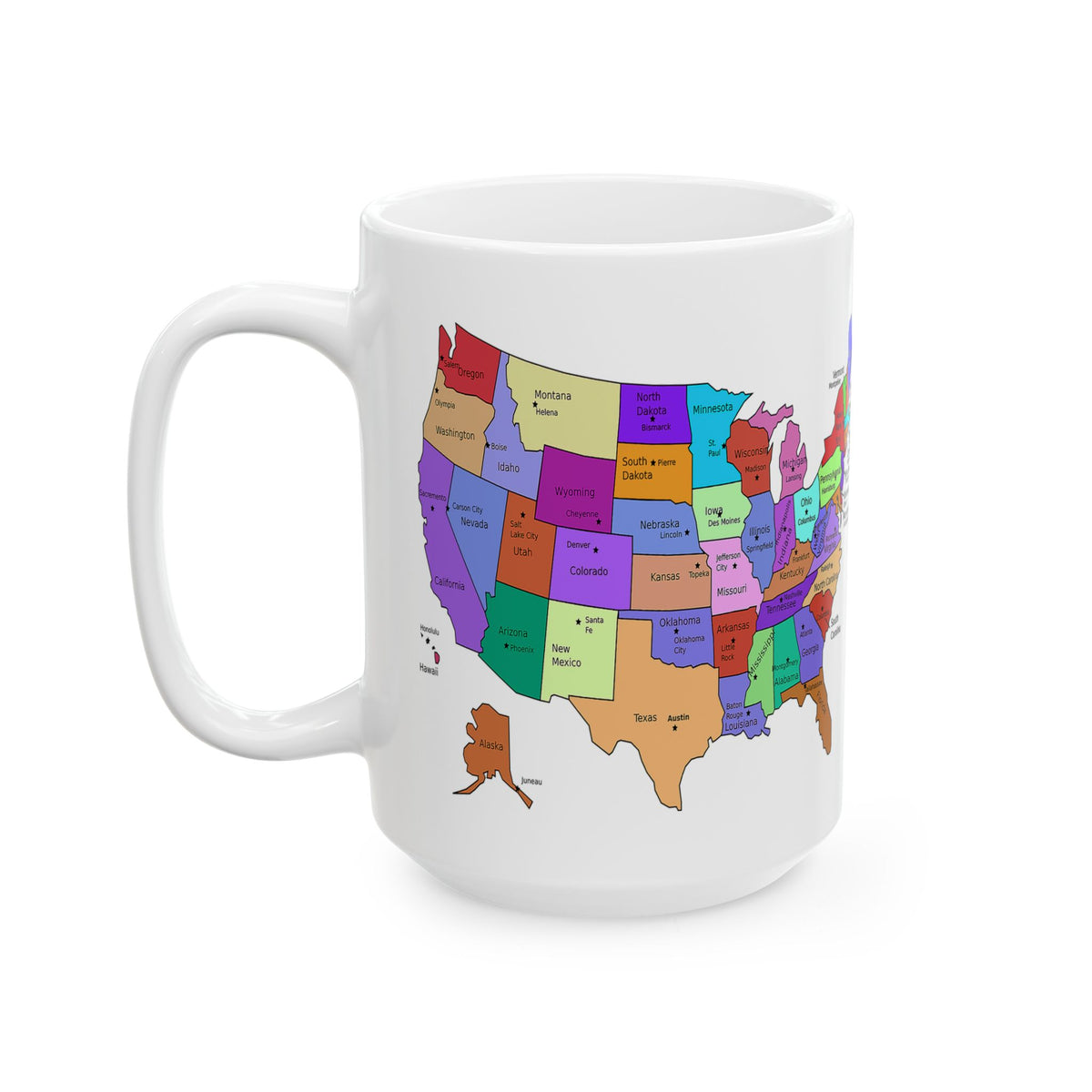 I Love the USA — 250 Years Heritage Mug