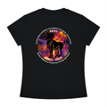 Aries Full-Color Zodiac Slim-Fit Women’s Tee – Dark Shades