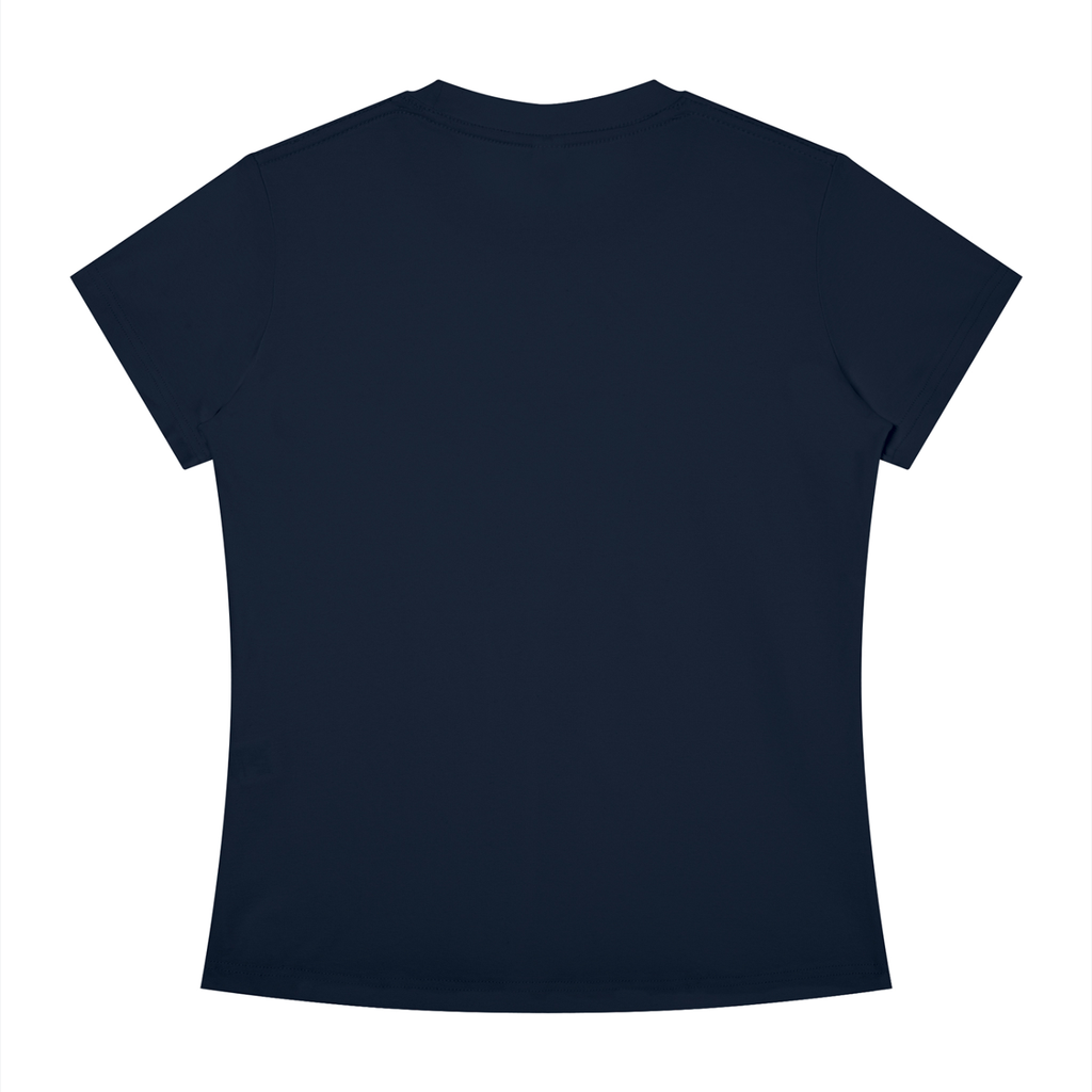 Prompt Me Right Slim-Fit Women’s Tee – High Signal Edition