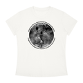 Scorpio Monochrome Zodiac Slim-Fit Women’s Tee – White