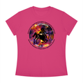 Sagittarius Full-Color Zodiac Slim-Fit Women’s Tee – Light Shades