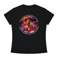 Scorpio Full-Color Zodiac Slim-Fit Women’s Tee – Dark Shades