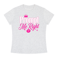 Prompt Me Right Slim-Fit Women’s Tee – Confident Output Edition
