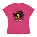 Pisces Full-Color Zodiac Slim-Fit Women’s Tee – Light Shades