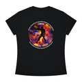 Libra Full-Color Zodiac Slim-Fit Women’s Tee – Dark Shades