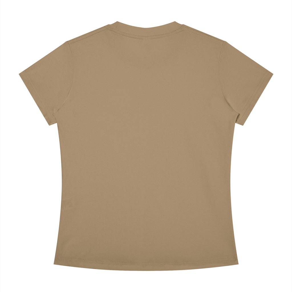 Prompt Me Right Slim-Fit Women’s Tee – Deep Context Edition