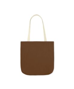 Alternative view of Canvas Tote Bag, 5-Color Straps