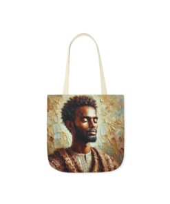 Canvas Tote Bag, 5-Color Straps