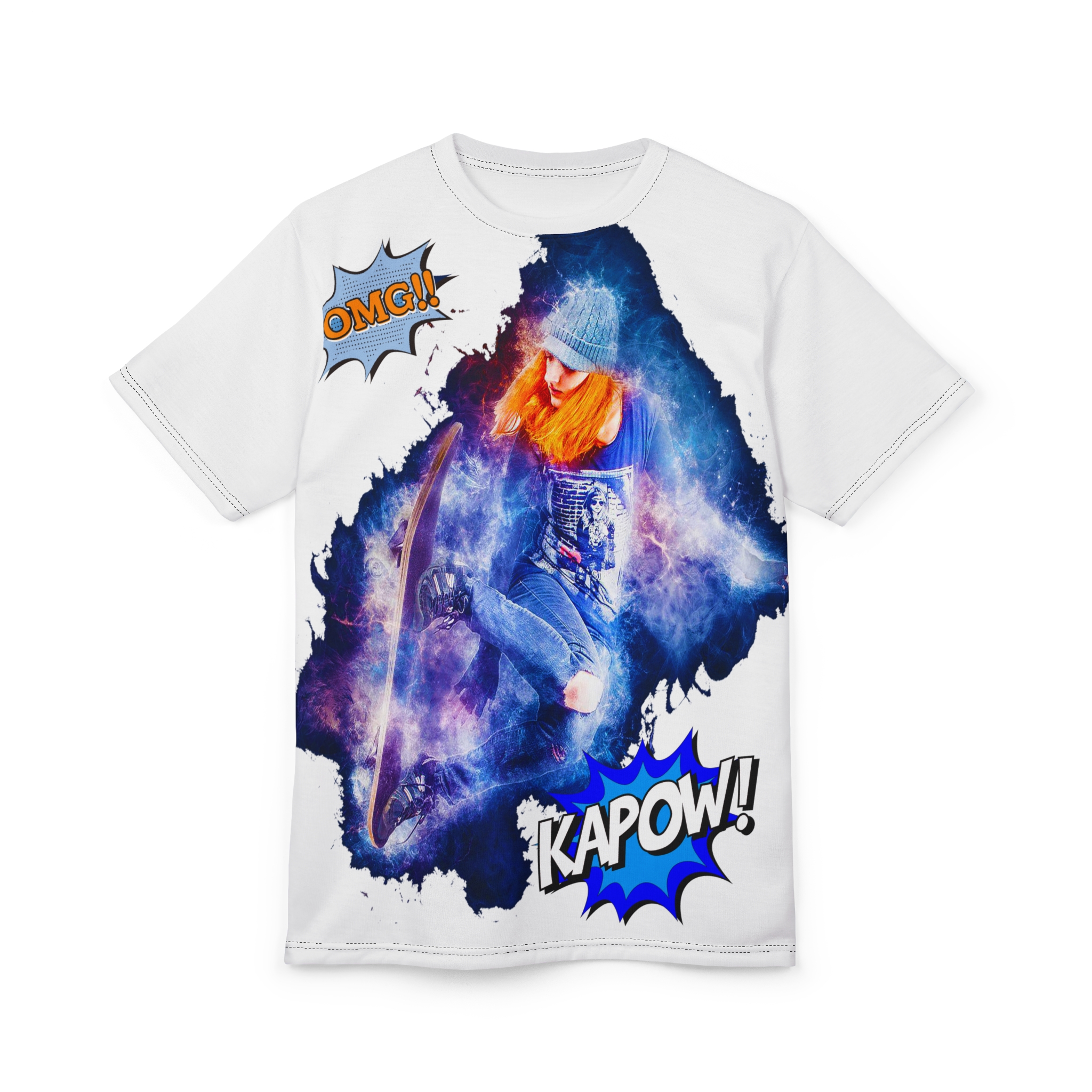 OMG Kapow! Tee - Image 6
