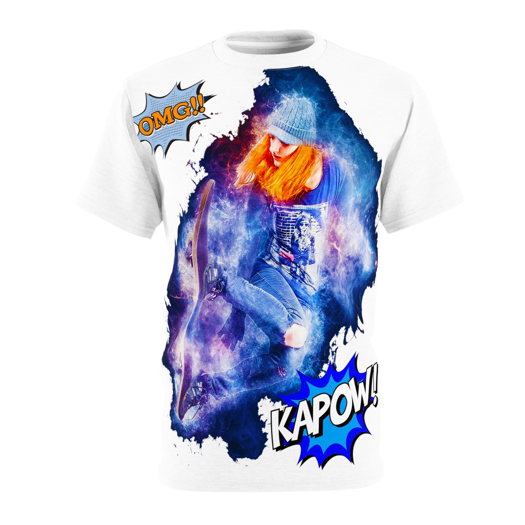 OMG Kapow! Tee