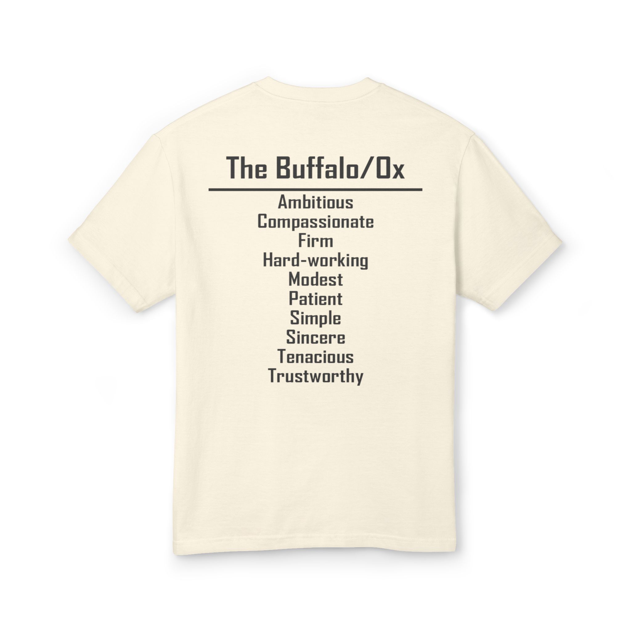 02 Buffalo/Ox Zodiac Sign - Image 2