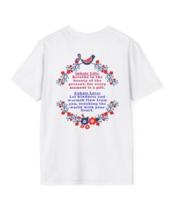 Alternative view of Inhale Life/Exhale Love