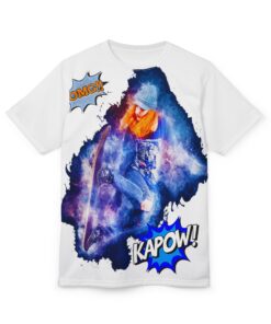 Alternative view of OMG Kapow! Tee