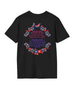 Alternative view of Inhale Life/Exhale Love