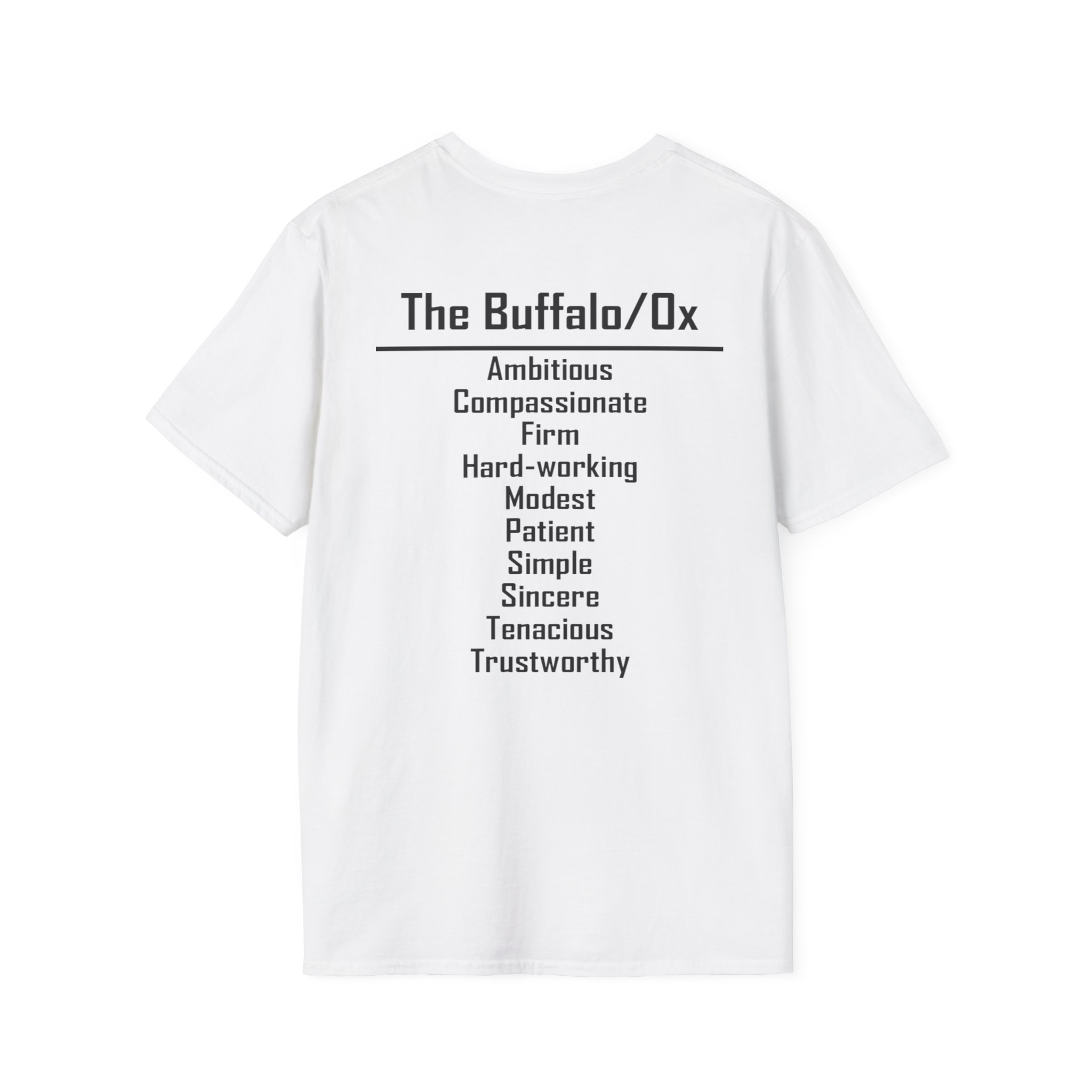 02 The Buffalo/Ox - Image 2