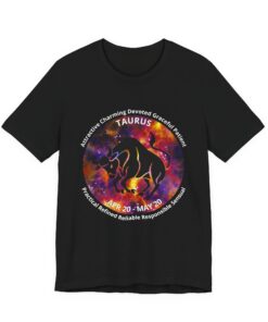 Astro Blk 02 Taurus Unisex Tee