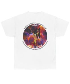 Alternative view of 06 Virgo Unisex Heavy Cotton Tee - Small Z Sign