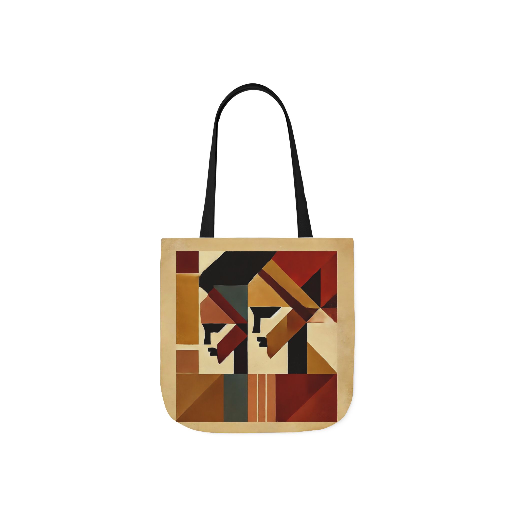 Canvas Tote Bag, 5-Color Straps - Image 5