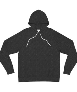 Alternative view of Dark Grey Knit-Illusion Hoodie