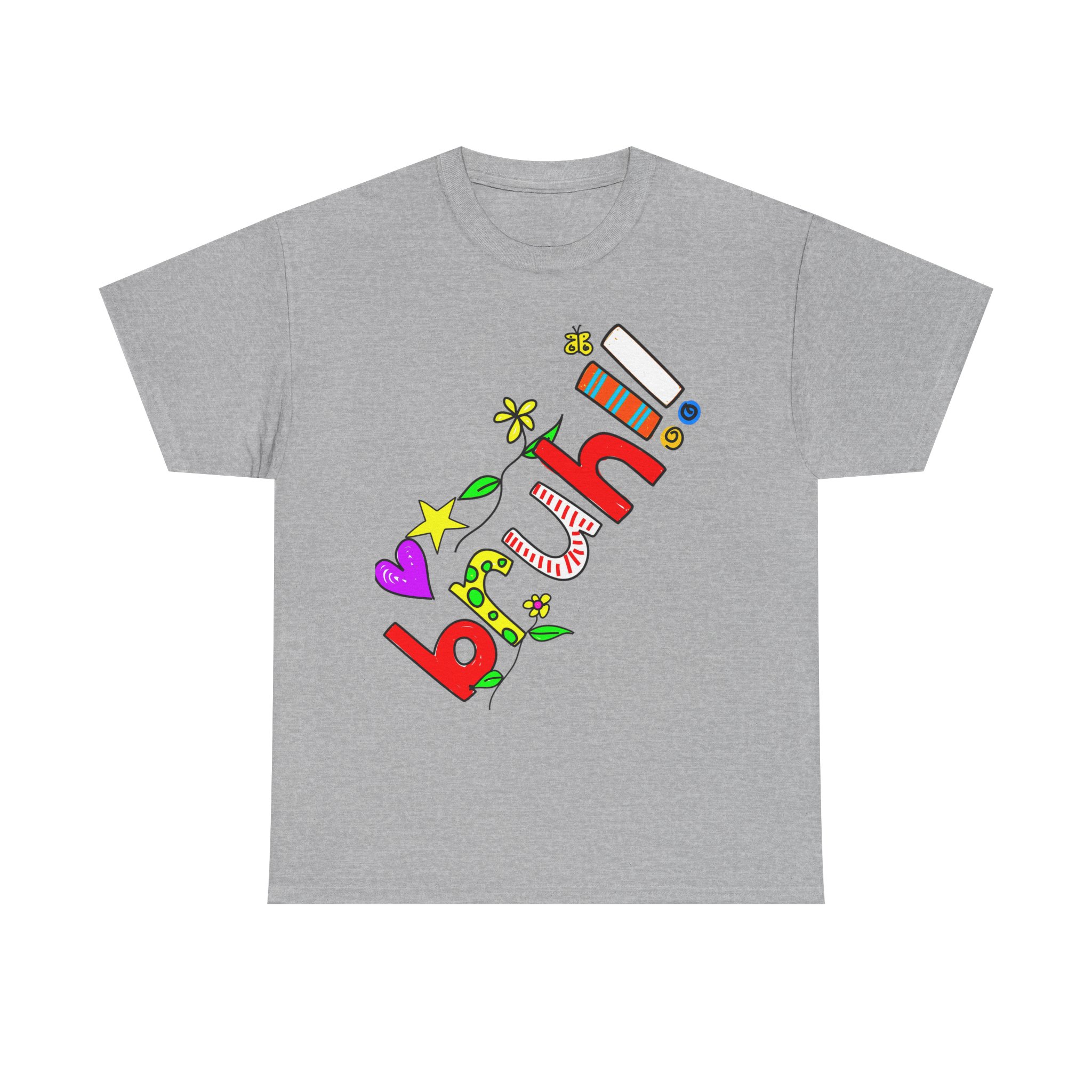 Bruh T-Shirt - Image 9