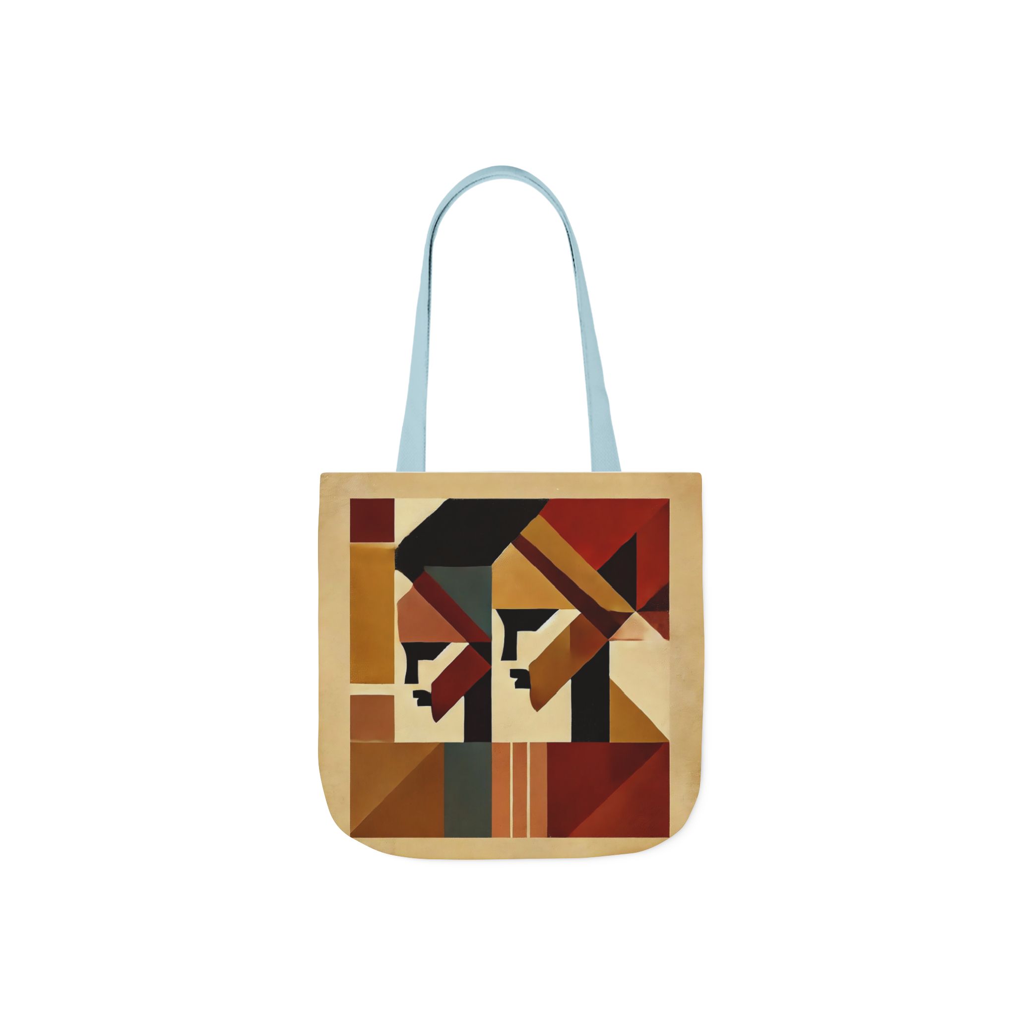 Canvas Tote Bag, 5-Color Straps - Image 9