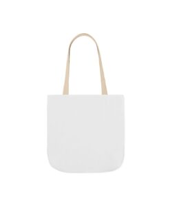 Alternative view of Canvas Tote Bag, 5-Color Straps