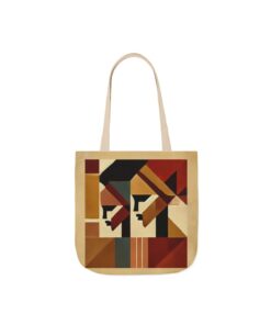 Canvas Tote Bag, 5-Color Straps