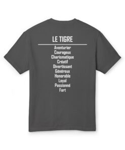 Alternative view of 03 Le Signe Zodiaque Tigre FR
