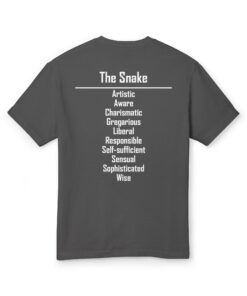 Alternative view of 06 Snake Zodiac Sign