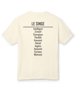 Alternative view of 09 Le Signe Zodiaque Singe FR