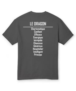 Alternative view of 05 Le Signe Zodiaque Dragon FR