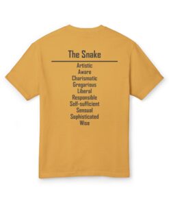 Alternative view of 06 Snake Zodiac Sign