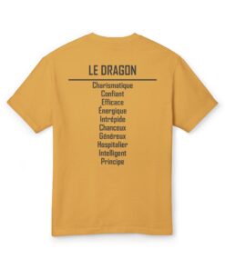 Alternative view of 05 Le Signe Zodiaque Dragon FR