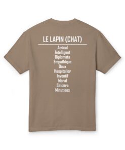 Alternative view of 04 Le Signe Zodiaque Lapin FR