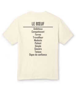 Alternative view of 02 Le signe Zodiaque Buffle/Ox FR