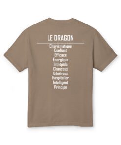 Alternative view of 05 Le Signe Zodiaque Dragon FR