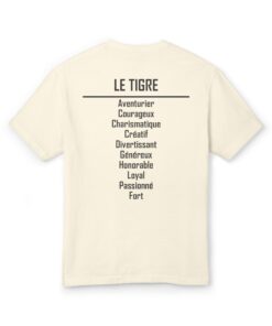 Alternative view of 03 Le Signe Zodiaque Tigre FR