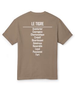 Alternative view of 03 Le Signe Zodiaque Tigre FR