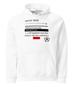 Unisex eco raglan hoodie