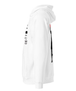 Alternative view of Unisex eco raglan hoodie