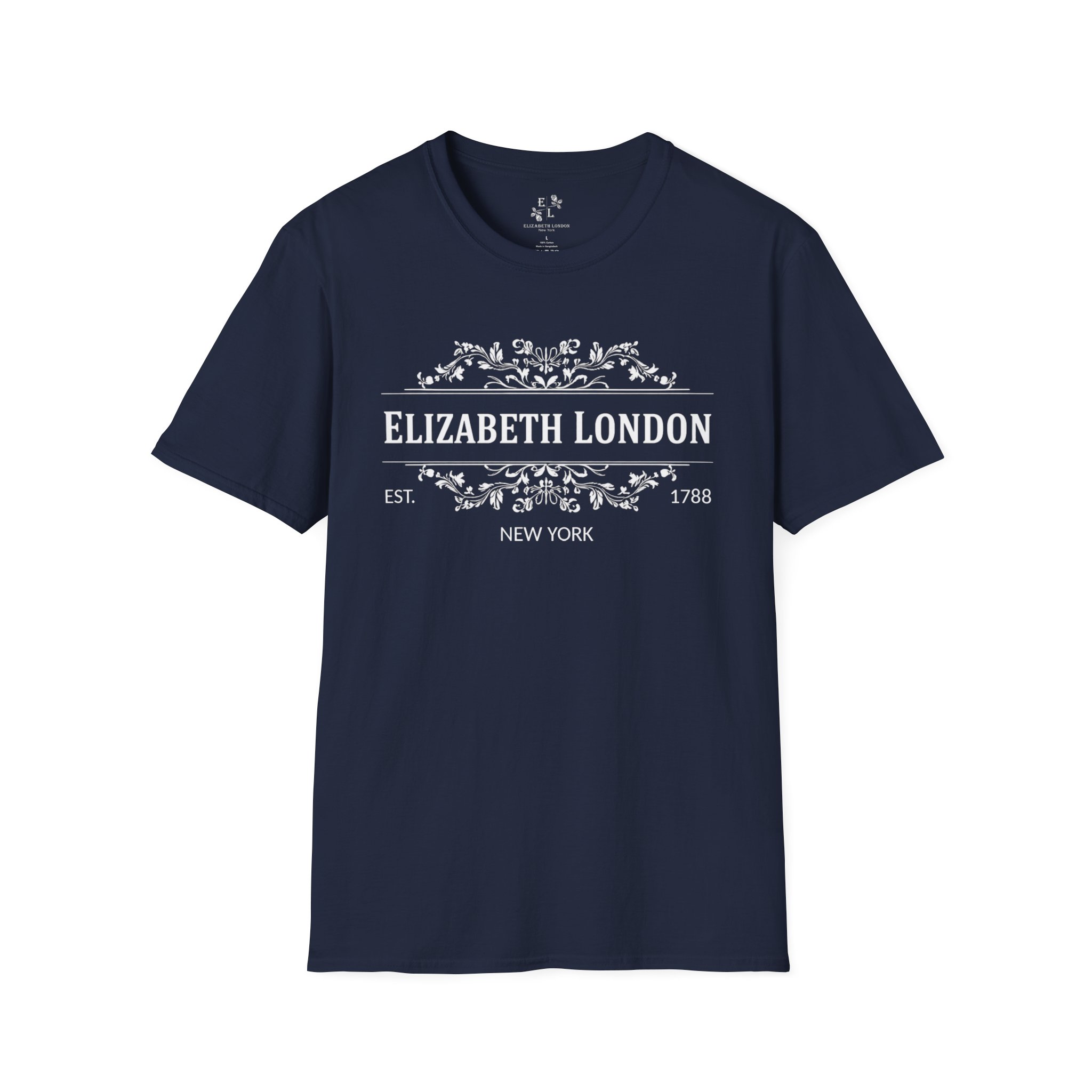 Elizabeth London™ Unisex Soft-Style T-Shirt - Image 5