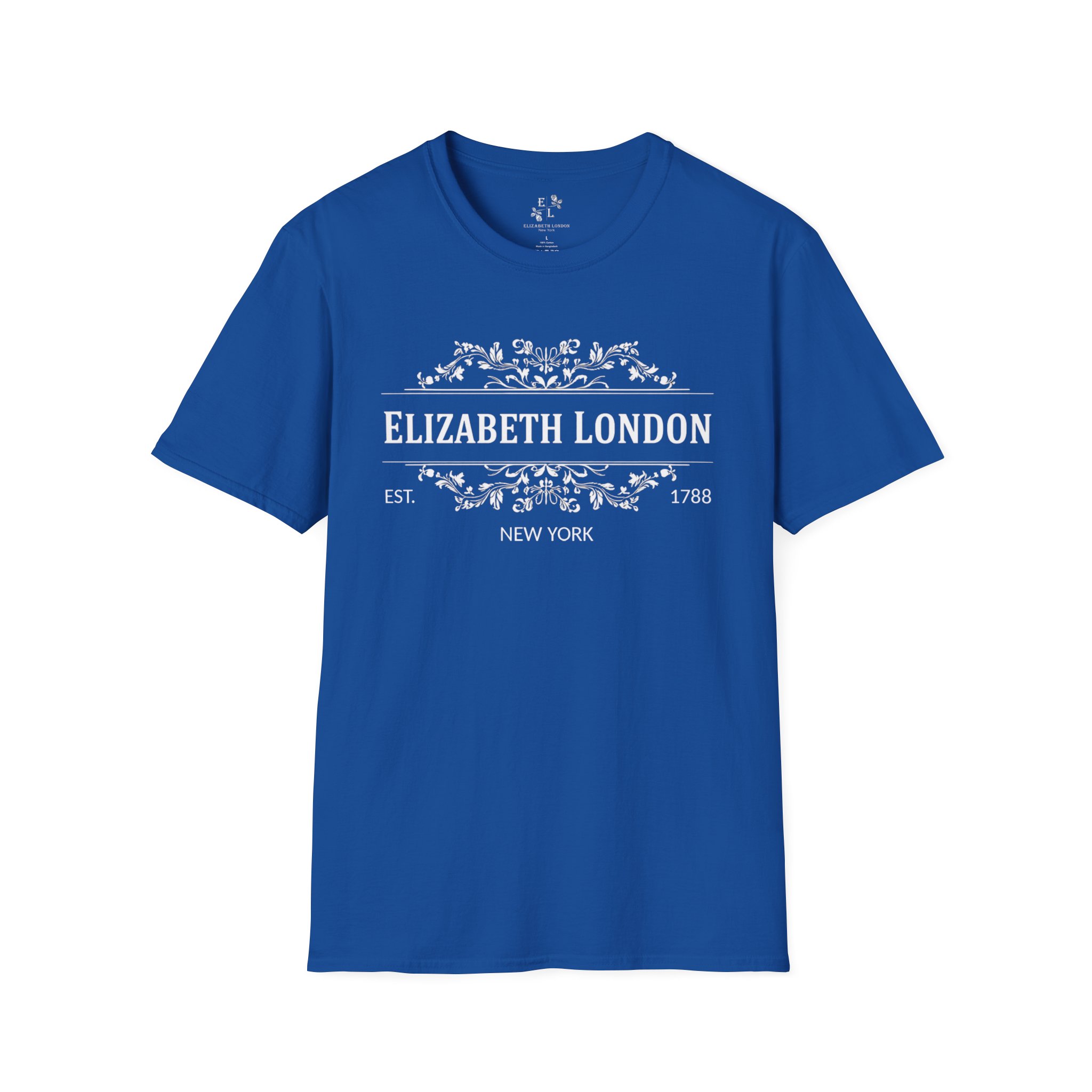 Elizabeth London™ Unisex Soft-Style T-Shirt