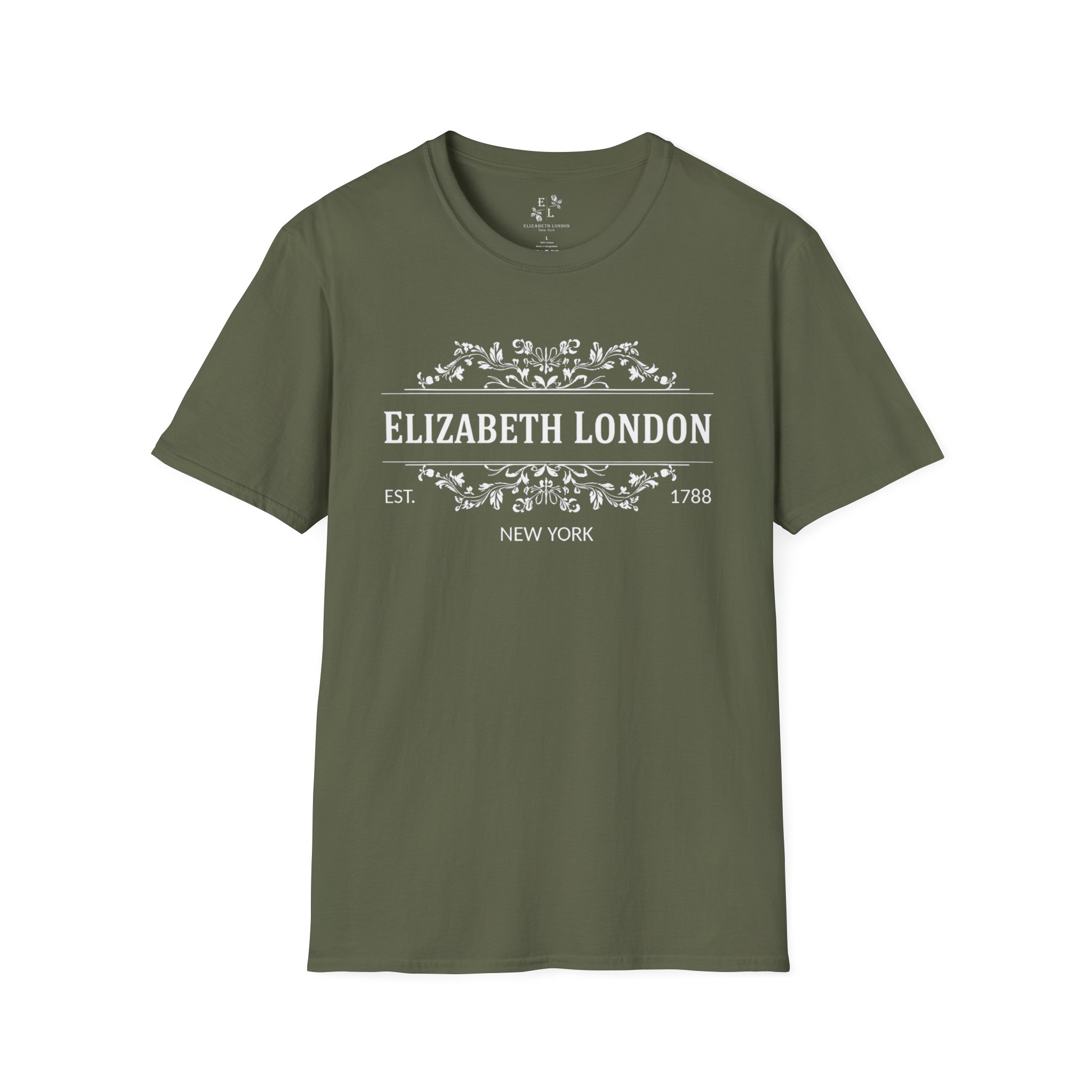 Elizabeth London™ Unisex Soft-Style T-Shirt - Image 4