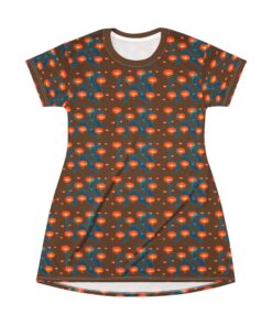 Dragon Lamp T-Shirt Dress