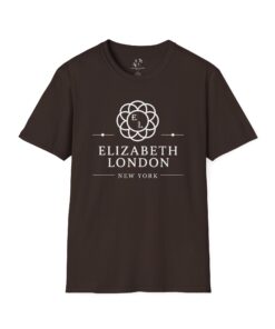 Alternative view of Elizabeth London™ Unisex Soft-Style T-Shirt